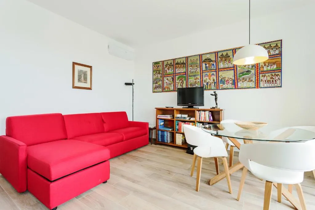 Image of Amazing flat with big terrace and private car park