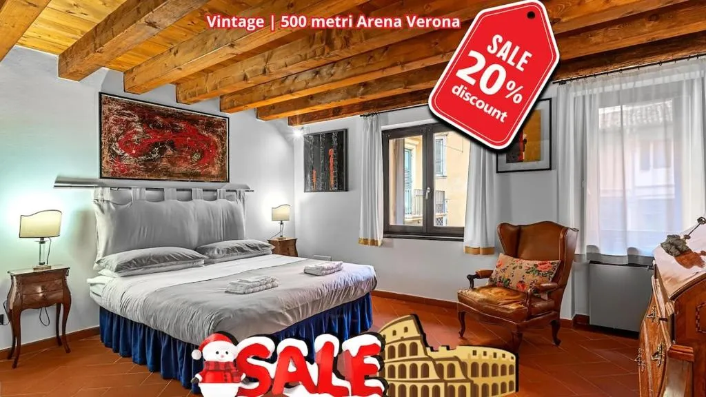 Image of Arena Verona 500m Vintage