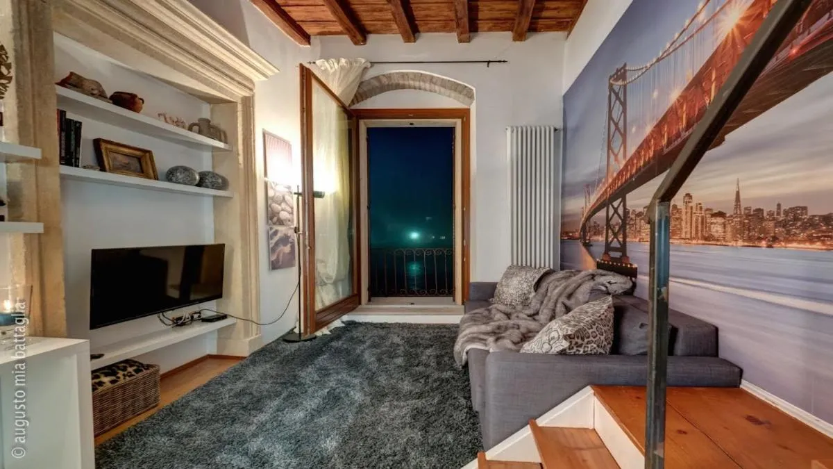 Image 2 of Casa Archi – Balcone sul Fiume