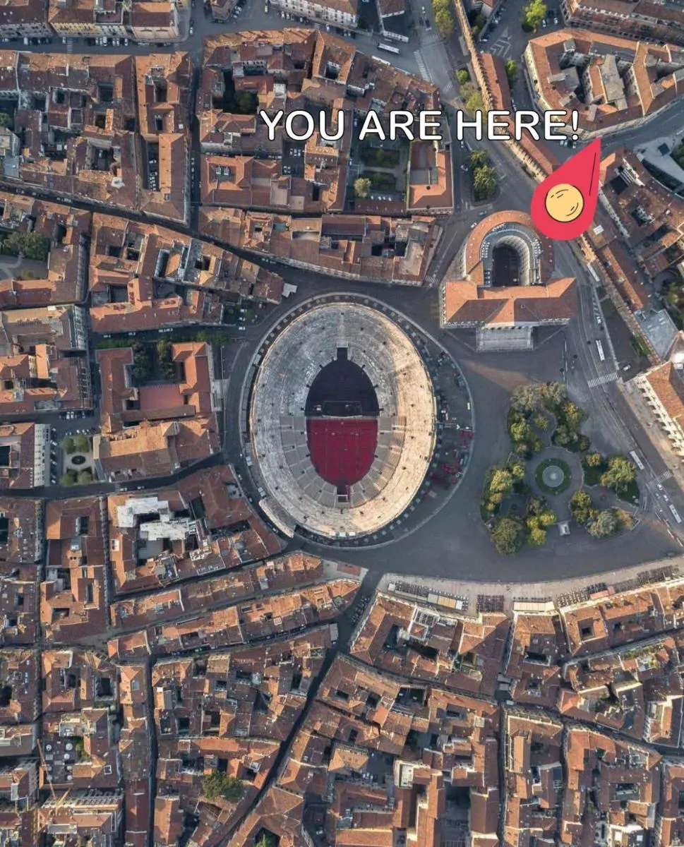 Image 5 of Casa Letizia all’Arena – Parcheggio e Supermercato