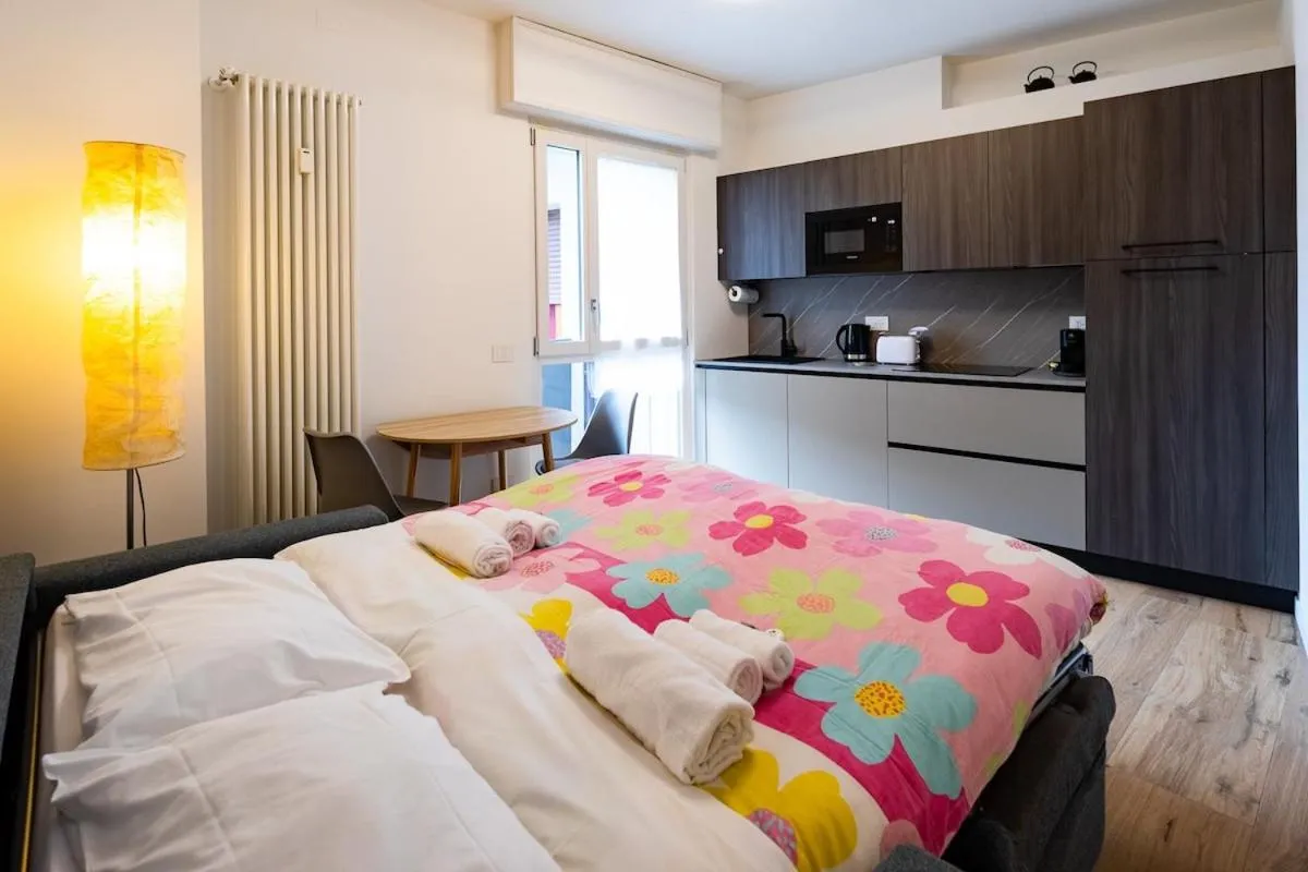 Image 1 of Modern Grey Flat in Verona