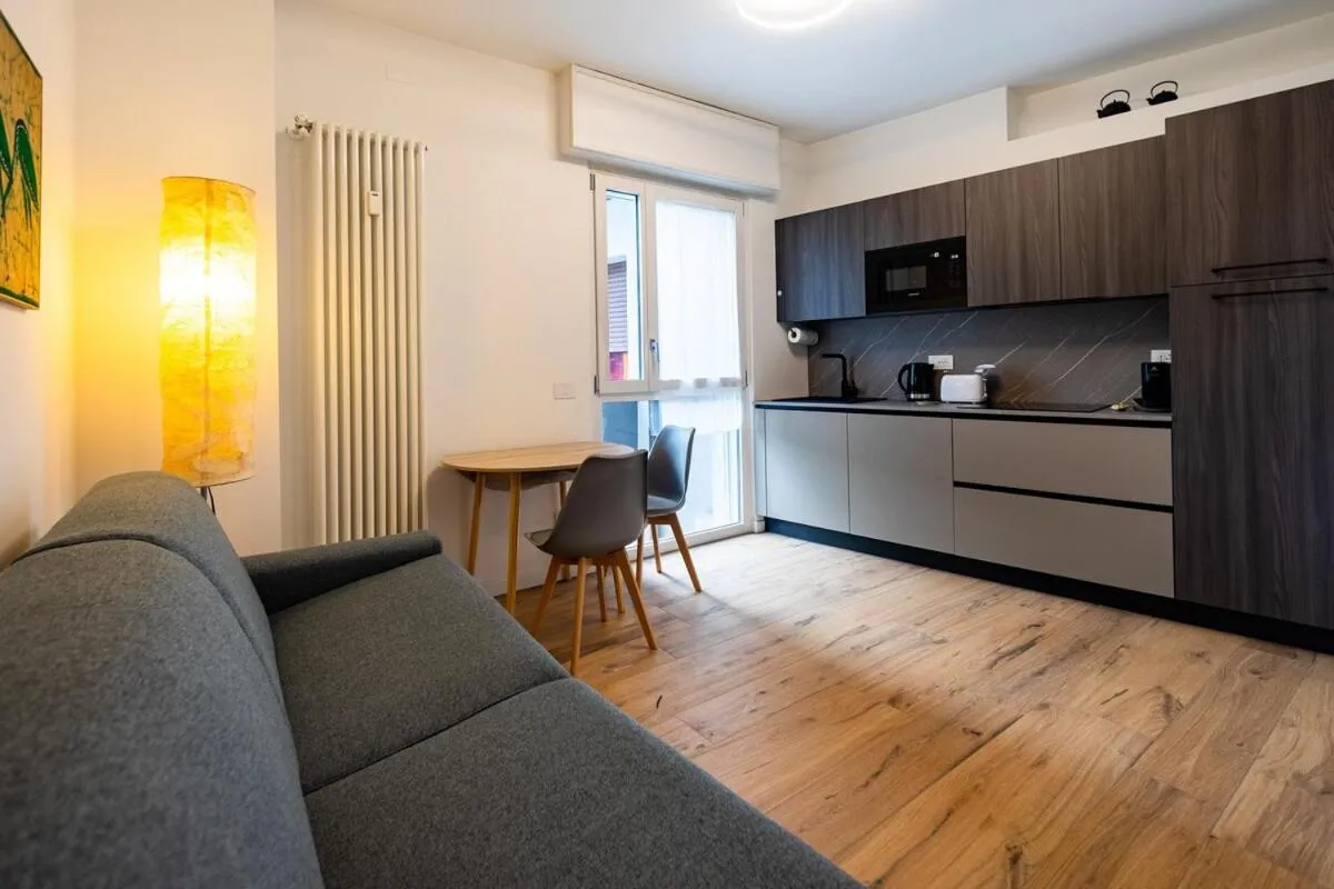 Image 3 of Modern Grey Flat in Verona