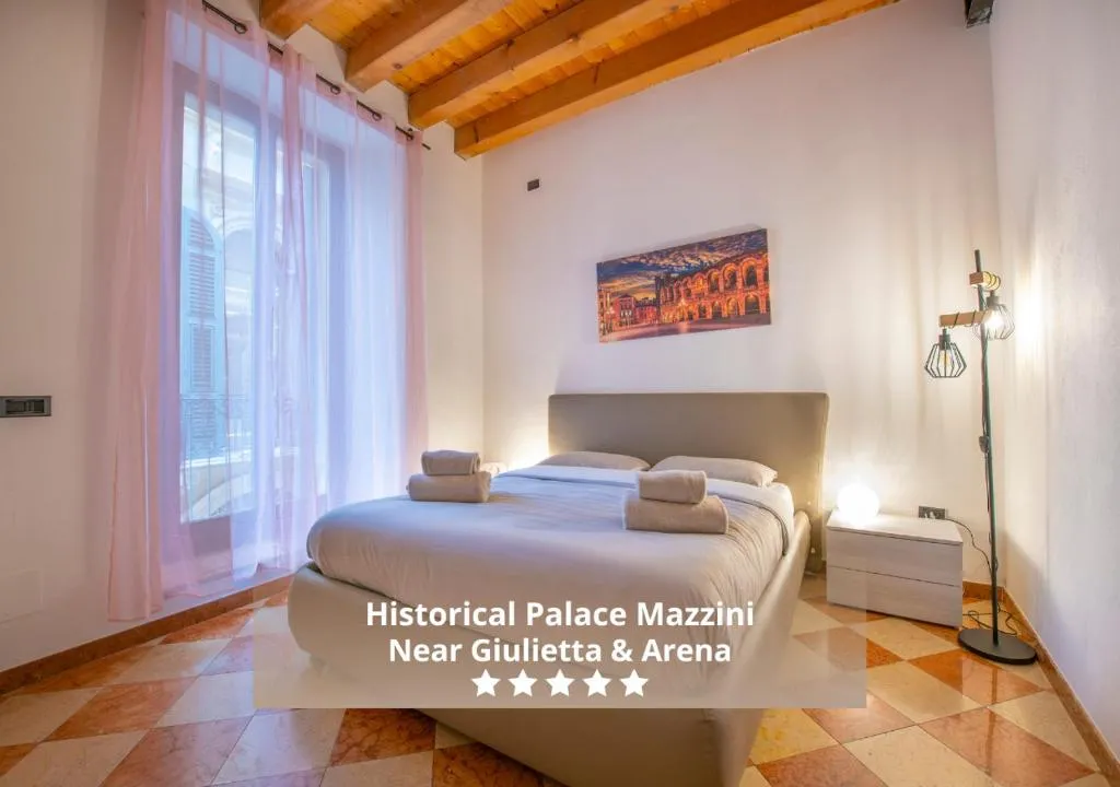 Image of -Near Arena & Giuletta- Pet Friendly Mazzini Palace