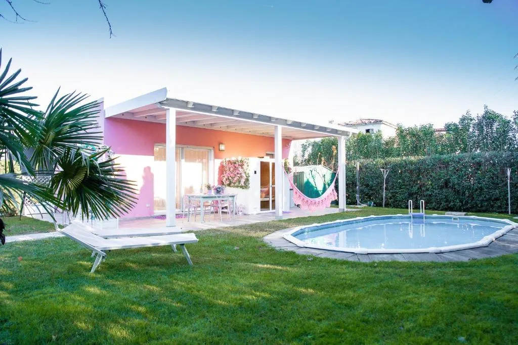Image of Villetta Tinmar Barbie House Verona