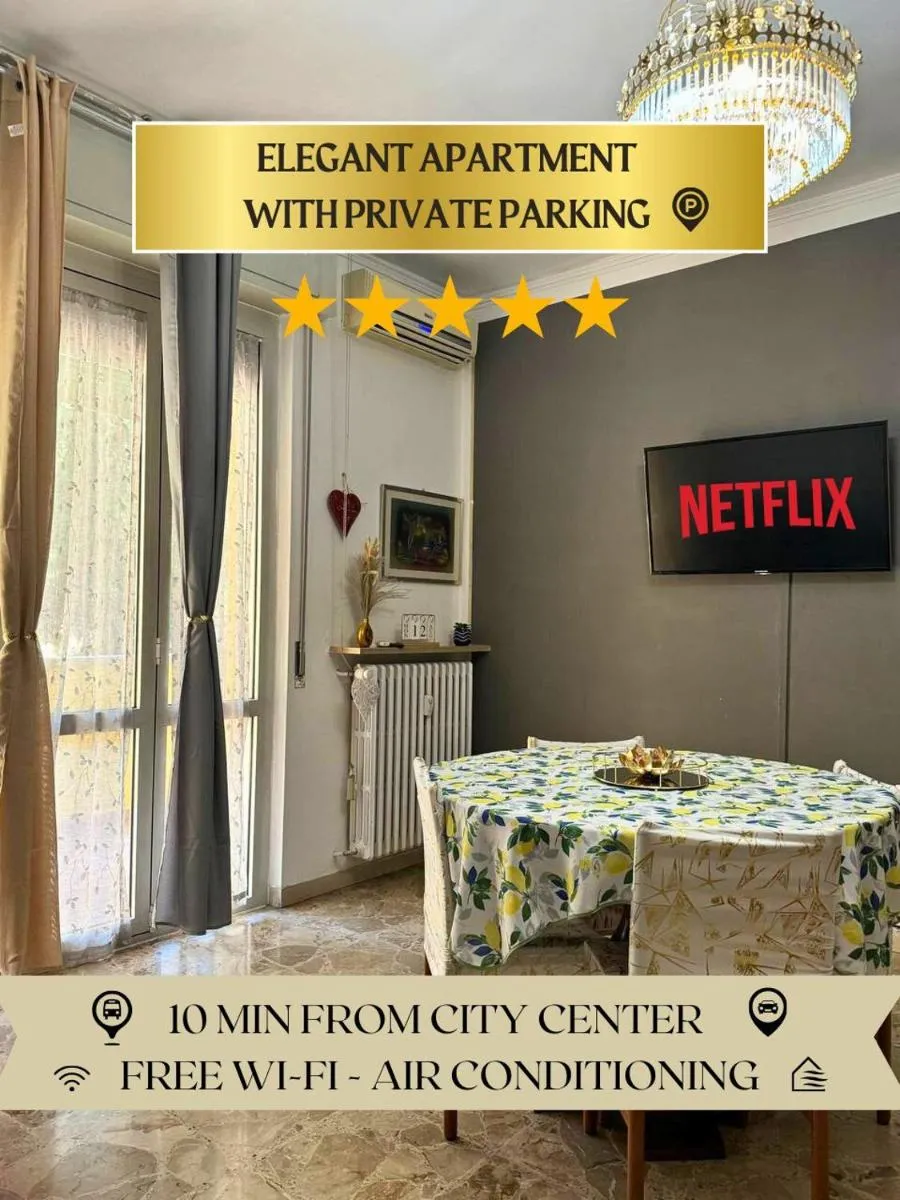 Image 3 of ZAI FIERA FLAT – 10 MIN to city center with Private Parking