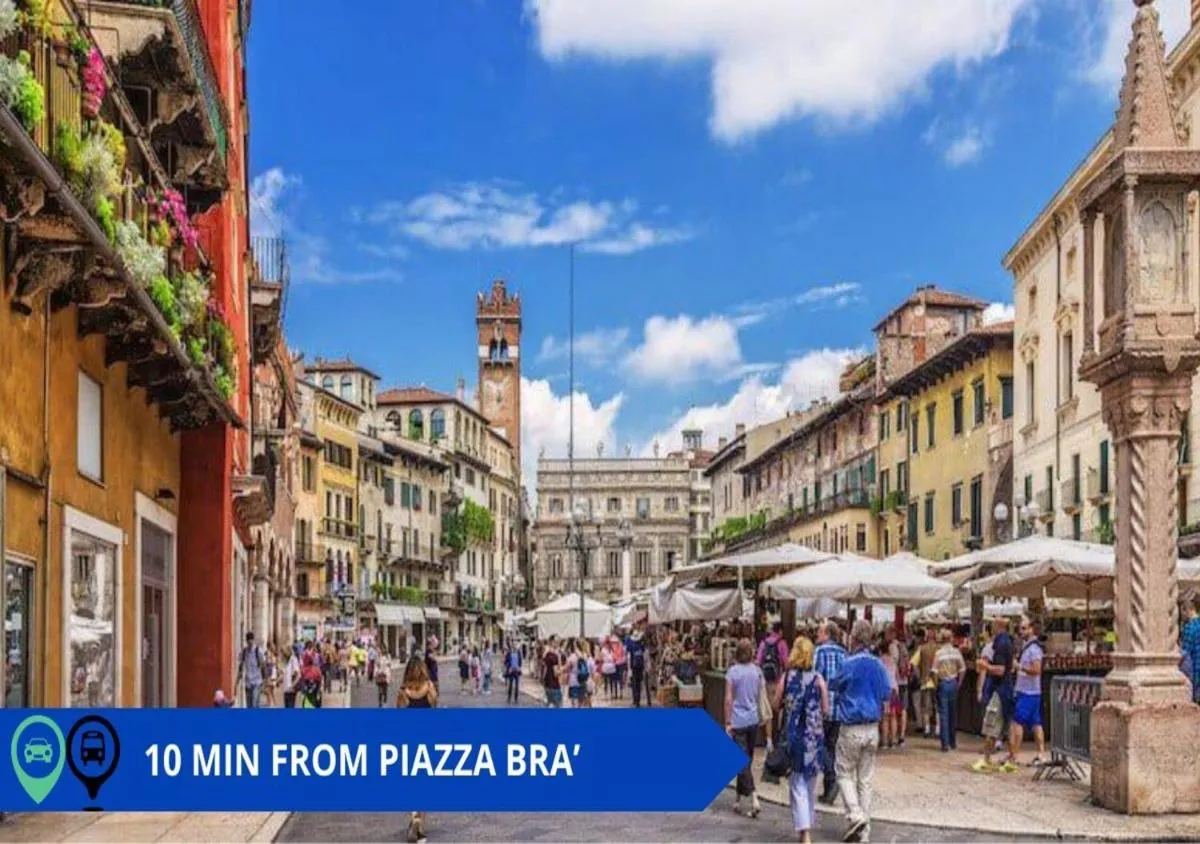 Image 1 of ZAI FIERA FLAT – 10 MIN to city center with Private Parking