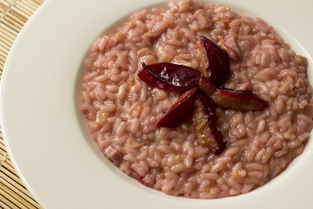 Risotto all’Amarone